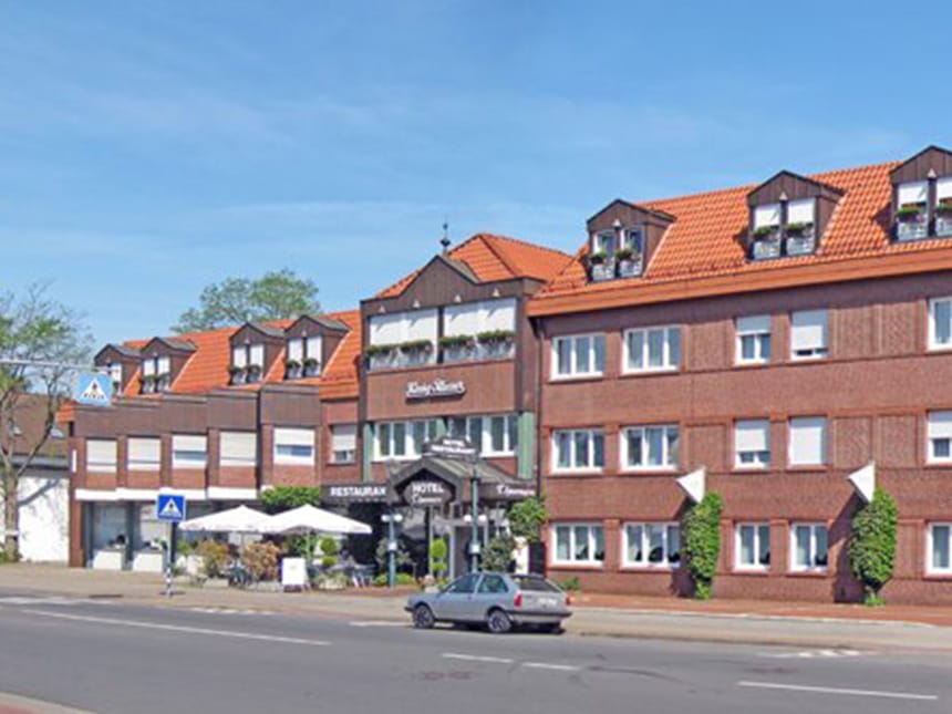 Außenansicht des Hotels Thomsen