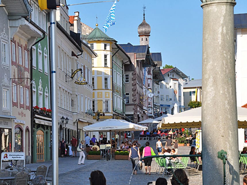 Innenstadt von Bad Tölz