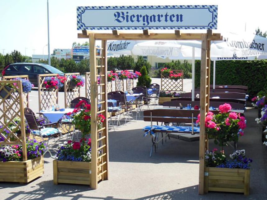 Biergarten