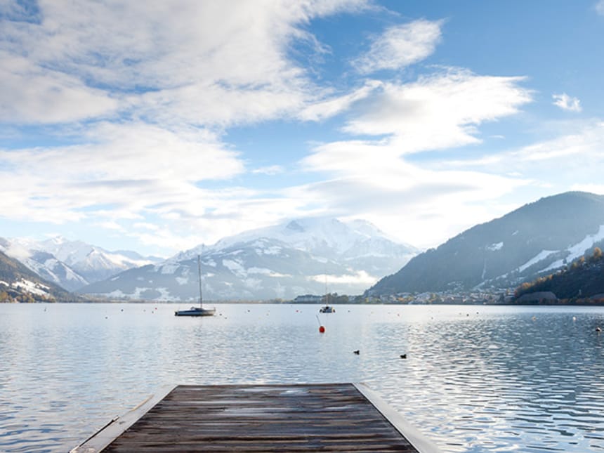 Blick auf den Zeller See