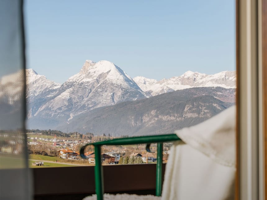 Panoramablick aus dem Hotelzimmer