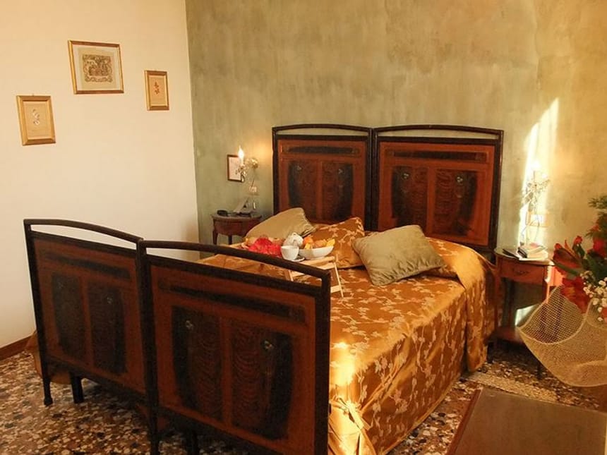 Doppelzimmer im Hotel Relais Alcova del Doge