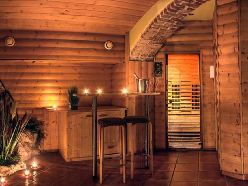 Wellness und Spa mit Finnischer Sauna