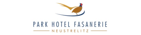 Logo mit Fasan und Schriftzug