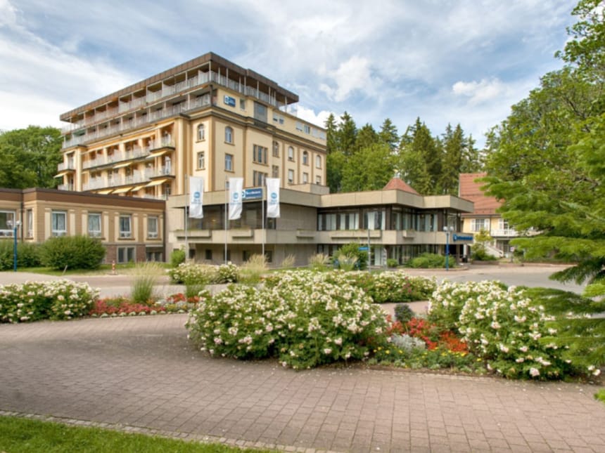 Aussenansicht des Sure Hotel by Best Western Bad Dürrheim