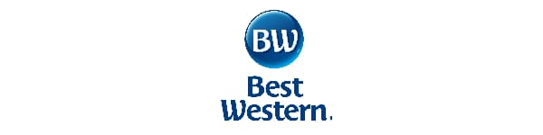 Blaues Logo des Best Western Hotels