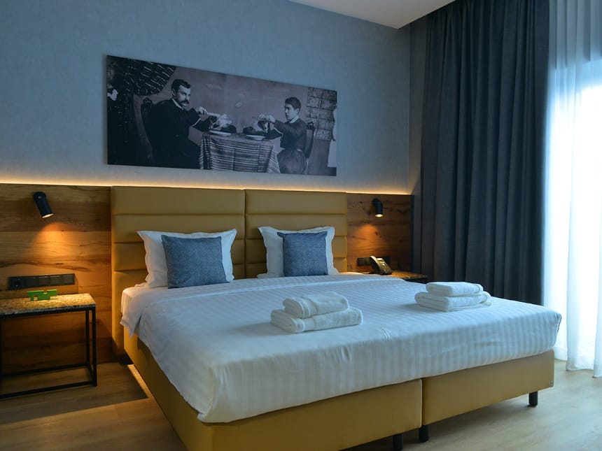 Standard Doppelzimmer für Zwei im MK Hotel Tirana