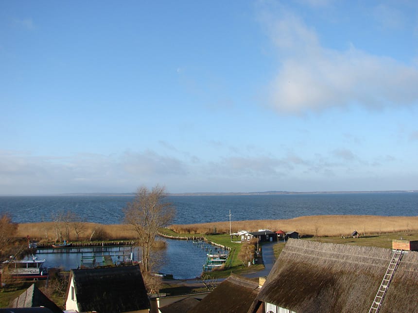 Ausblick auf die Ostsee